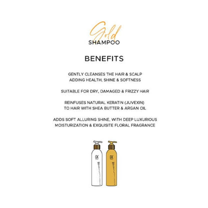 GK Hair Gold Shampoo for Luminous Hair
