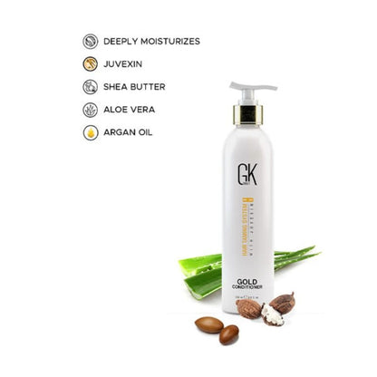 GK Hair Gold Conditioner for Luminous Hair