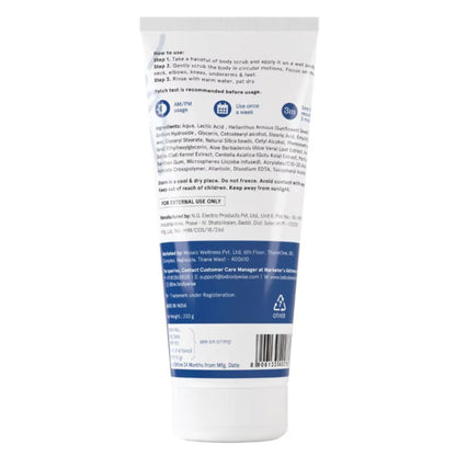 Be Bodywise 10% AHA Lactic Acid Body Scrub
