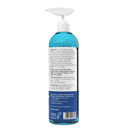 Be Bodywise 1% Salicylic Acid Body Wash, Treats Body Acne & Strawberry Skin - Exfoliating Shower Gel