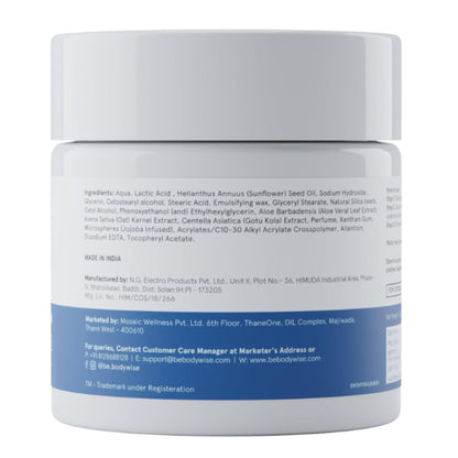 Be Bodywise 10% AHA Lactic Acid Body Scrub