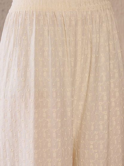 Dhiyona IE Women Floral Embroidered Thread Work Kurta