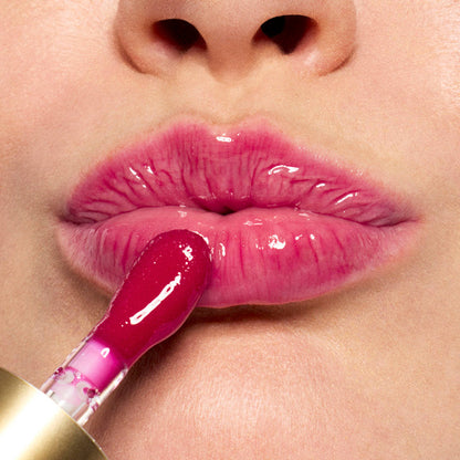 Stila Cosmetics Heaven's Dew Gel Lip Oil - Jazzberry