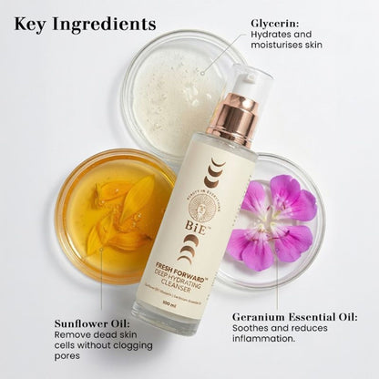 BiE Fresh Forward- Deep Hydrating Cleanser