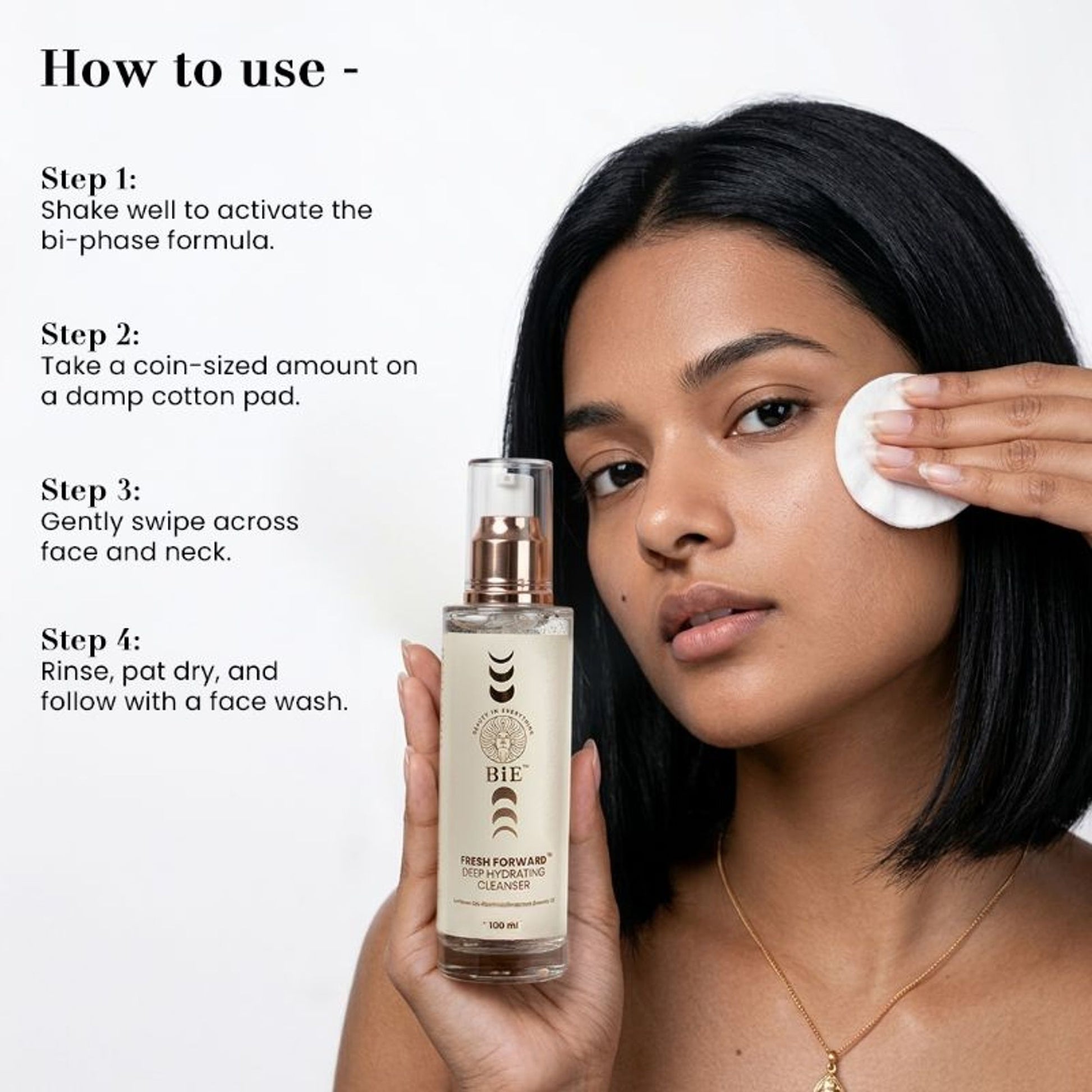 BiE Fresh Forward- Deep Hydrating Cleanser