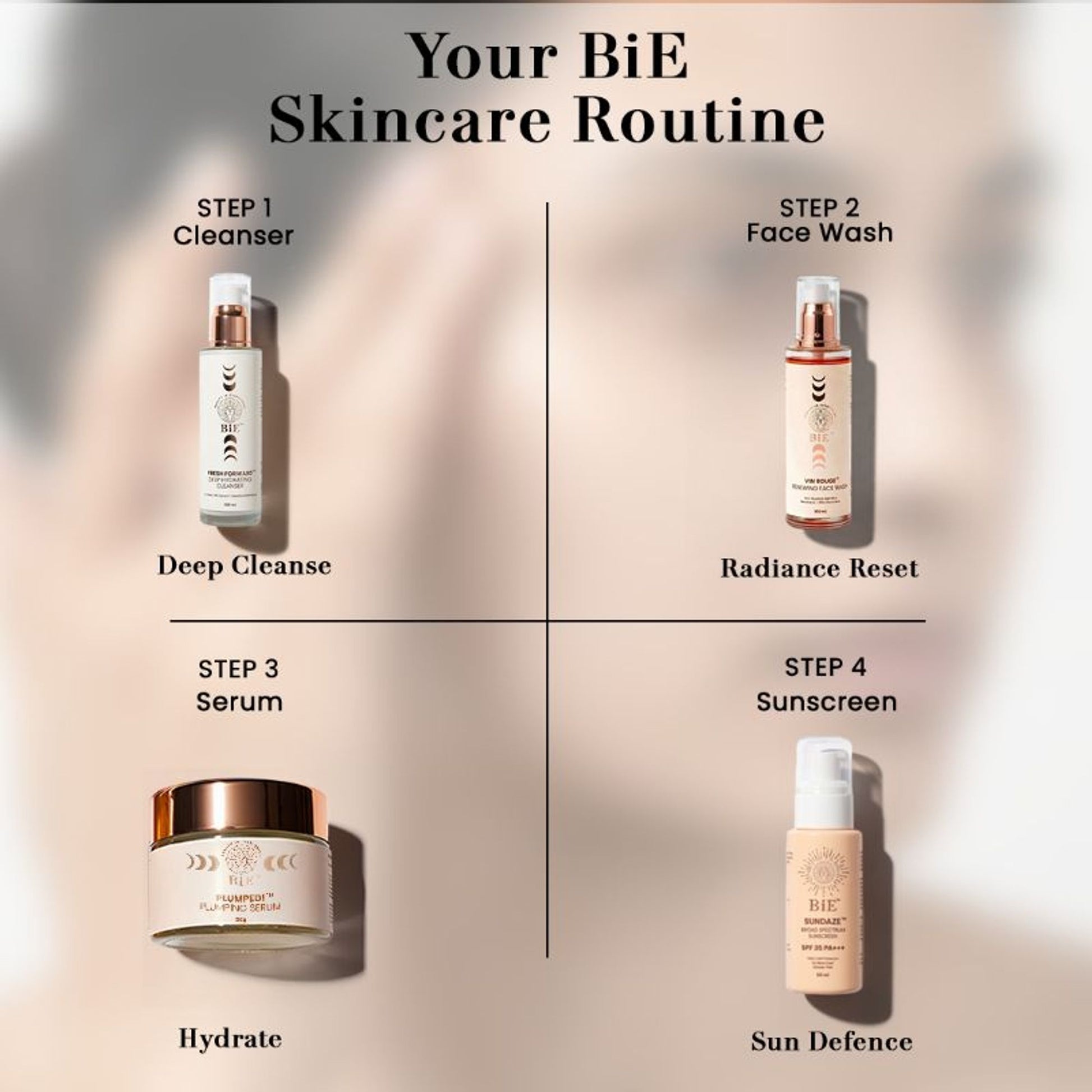 BiE Fresh Forward- Deep Hydrating Cleanser