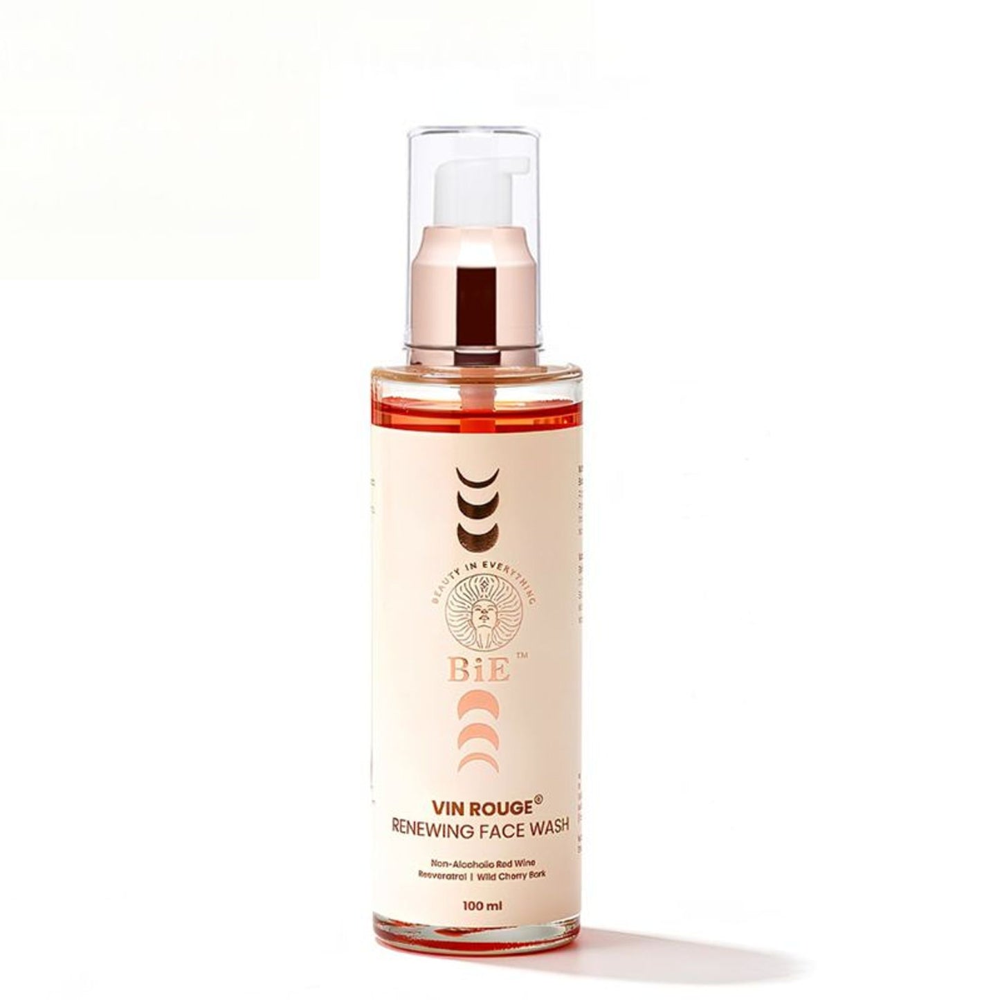 BiE Vin Rouge- Renewing Face Wash