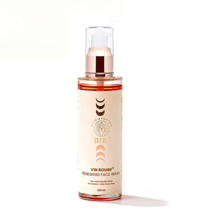 BiE Vin Rouge- Renewing Face Wash