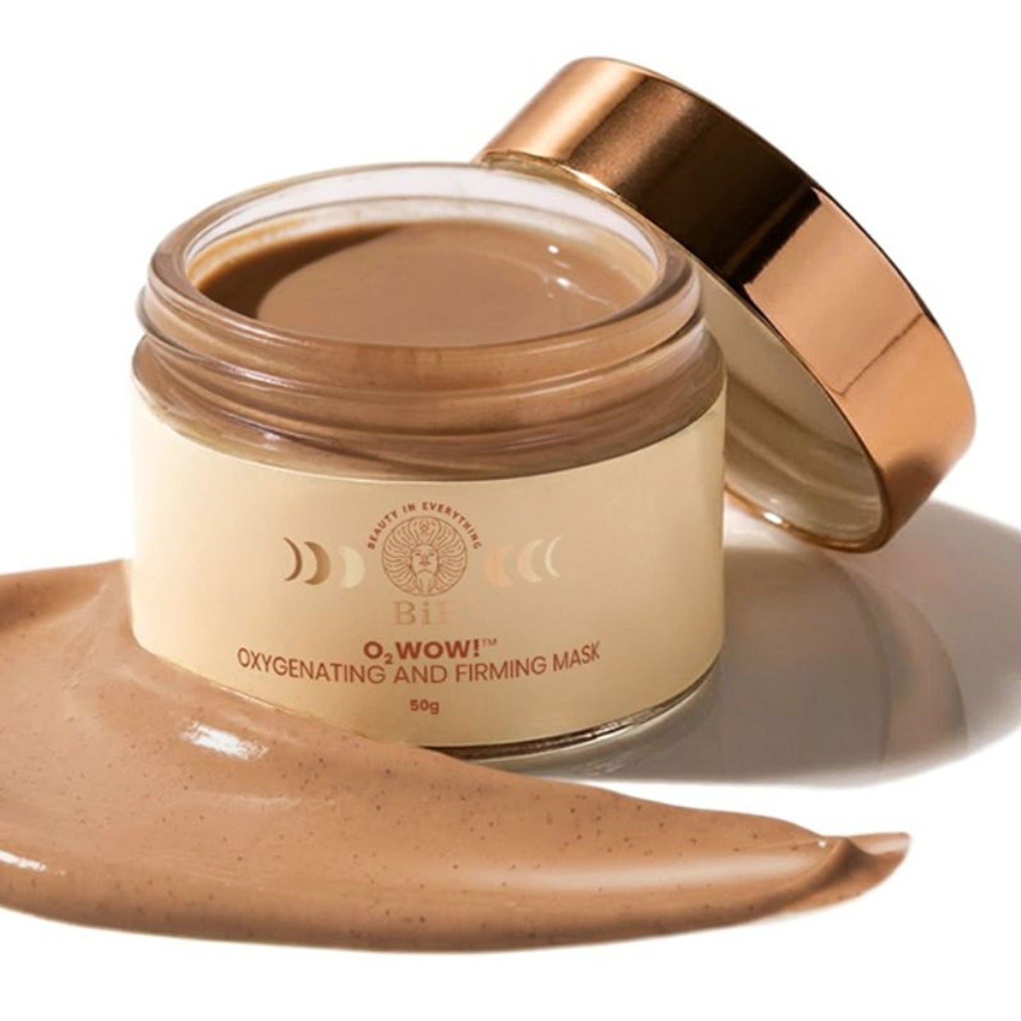 BiE O2wow!- Oxygenating & Firming Mask