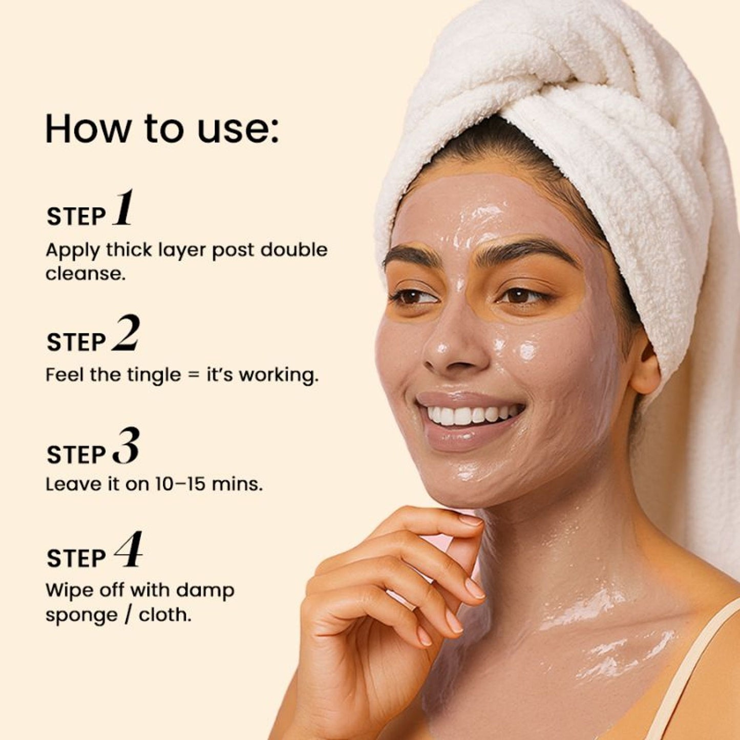 BiE O2wow!- Oxygenating & Firming Mask