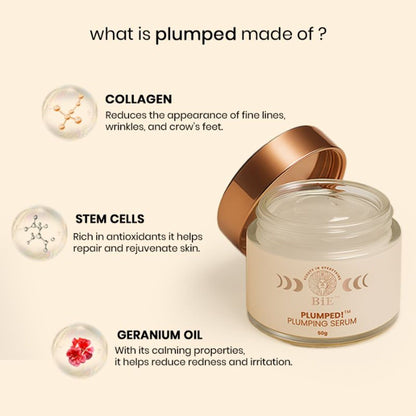 BiE Plumped!- Plumping Serum