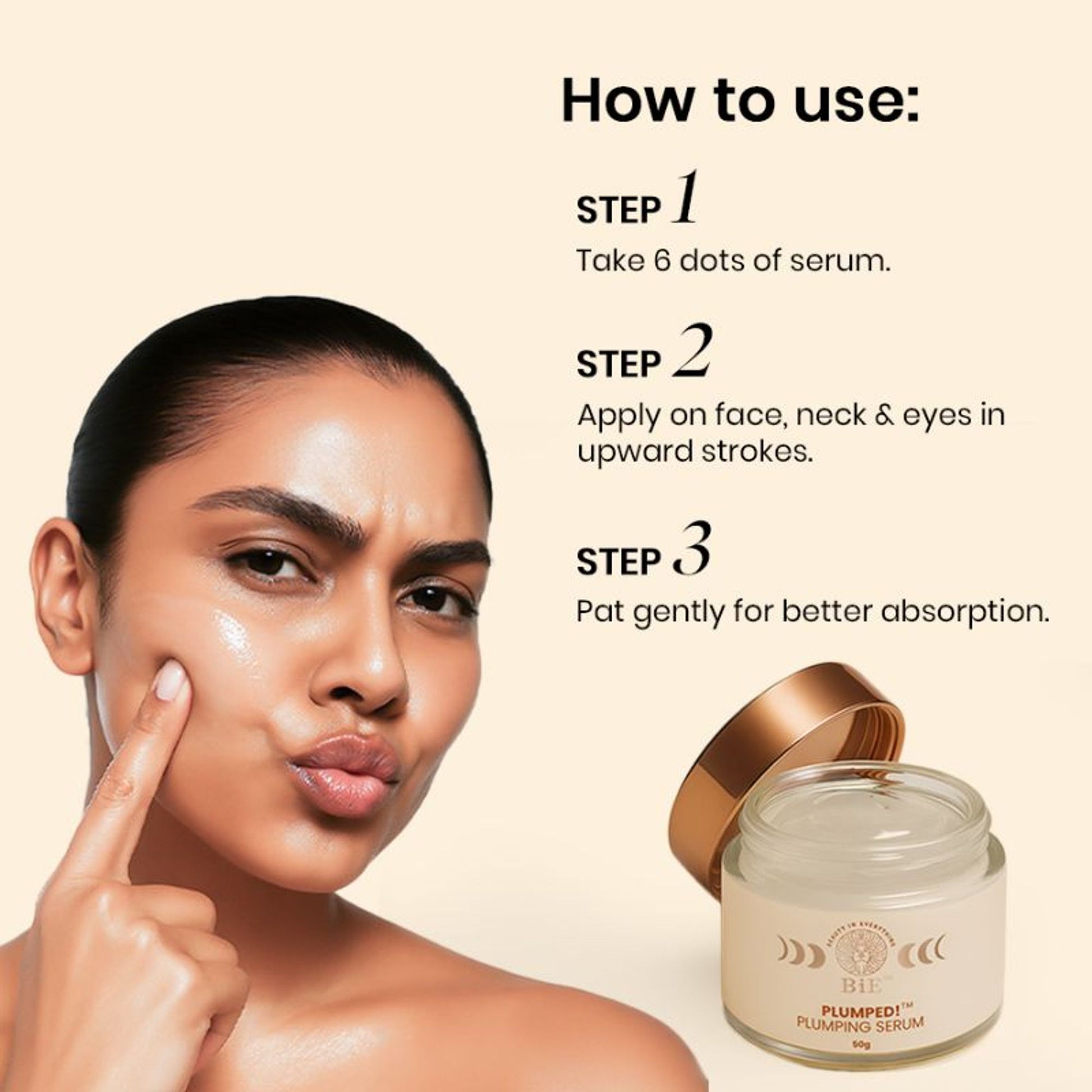 BiE Plumped!- Plumping Serum