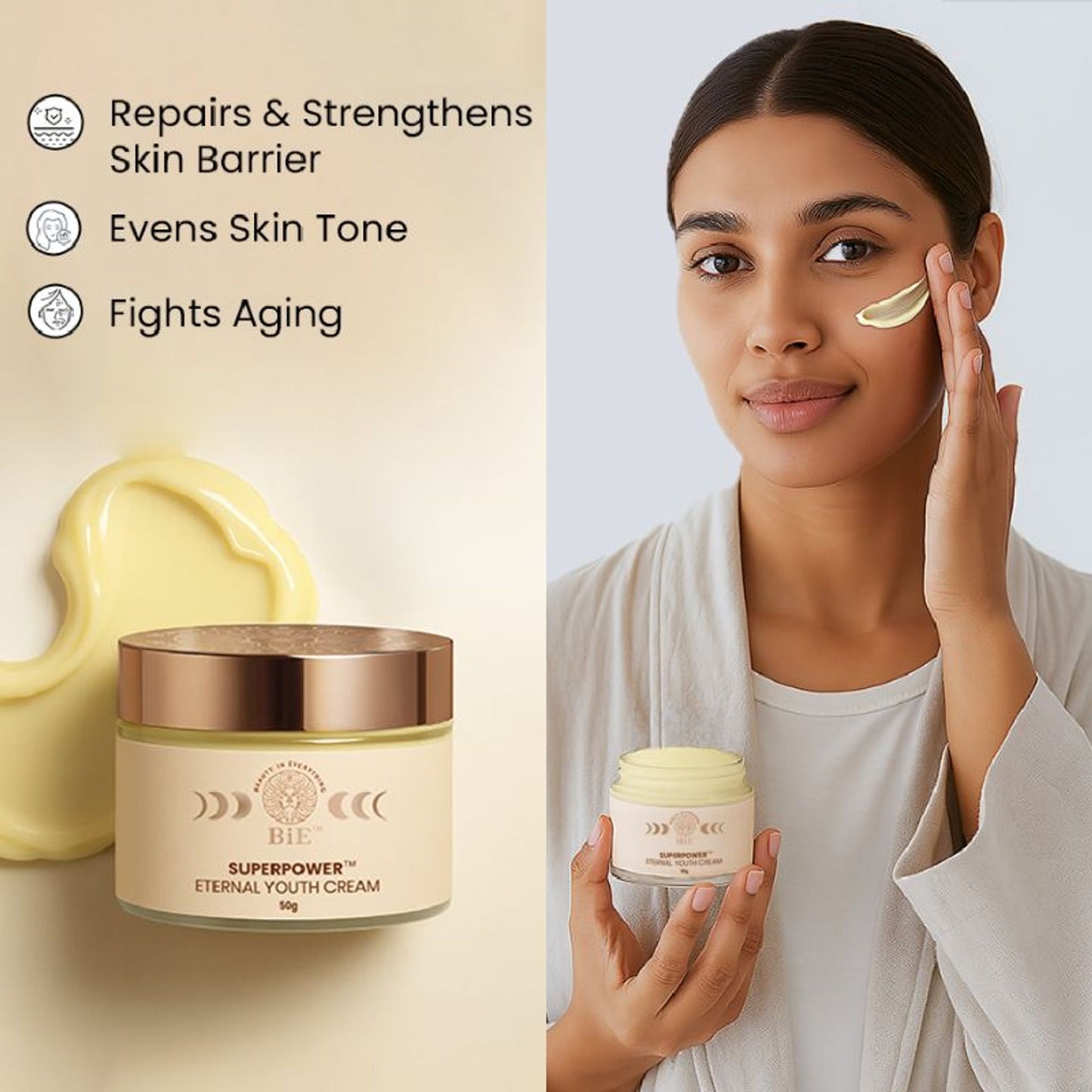 BiE Superpower- Eternal Youth Cream