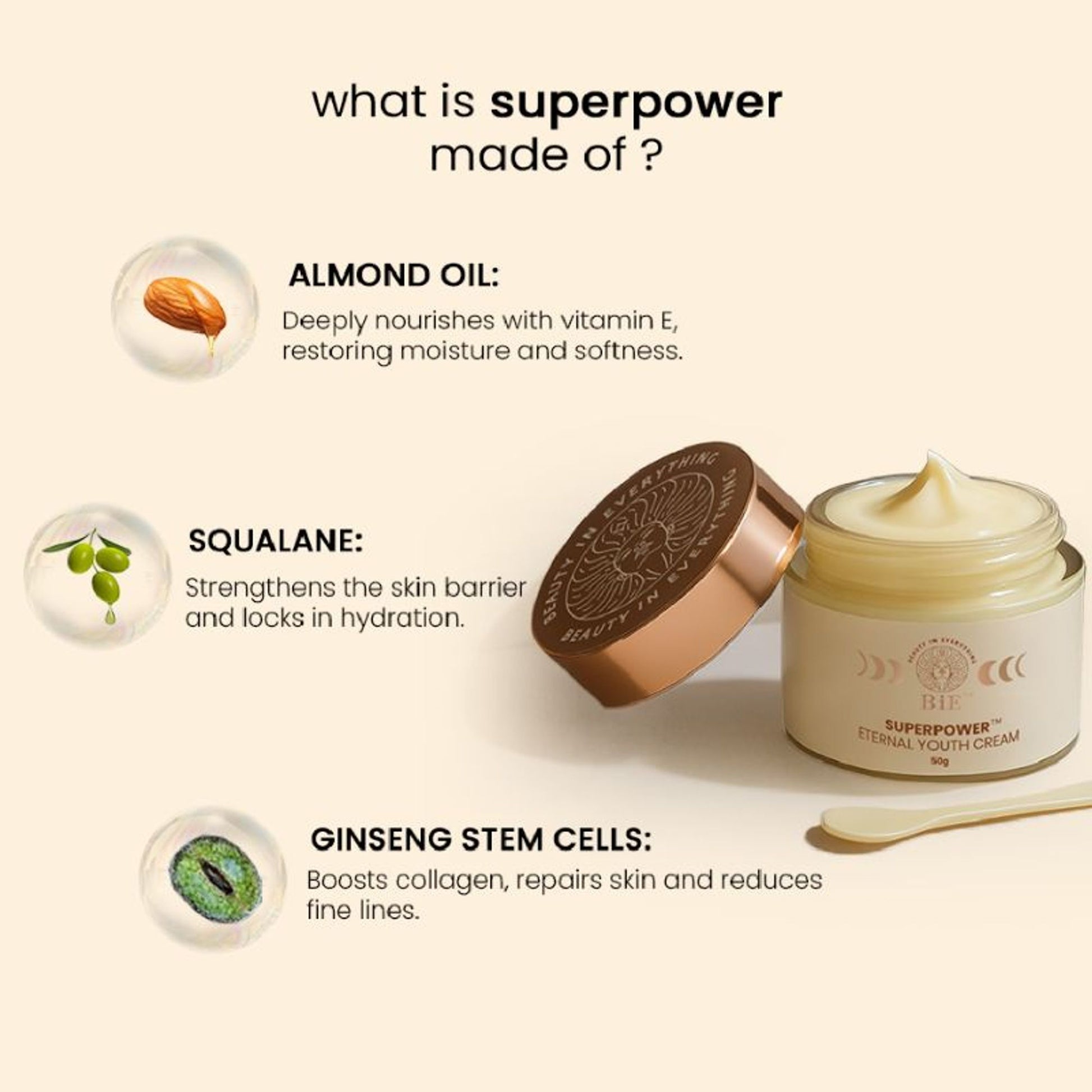 BiE Superpower- Eternal Youth Cream