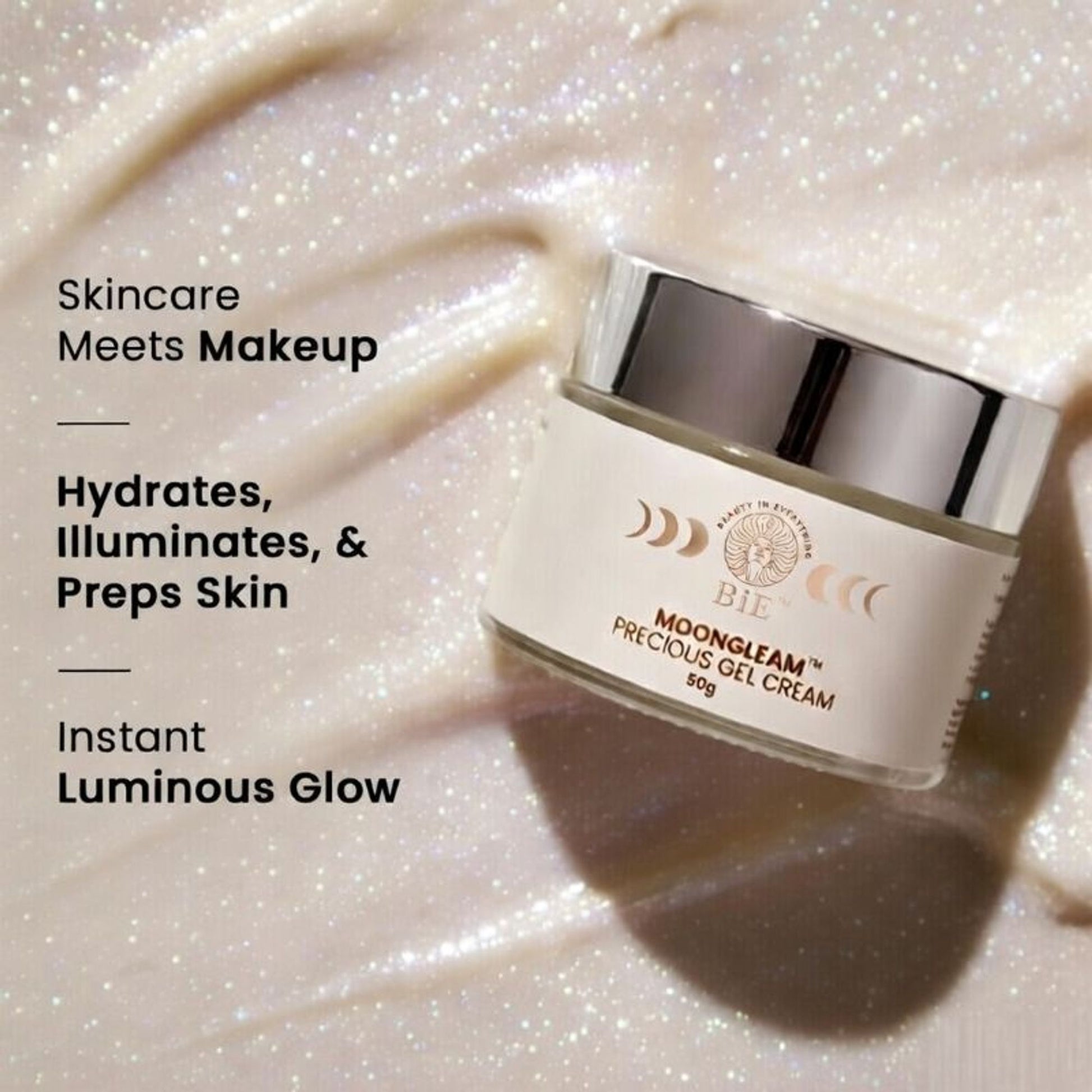 BiE Moongleam- Precious Gel Cream