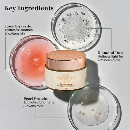 BiE Moongleam- Precious Gel Cream