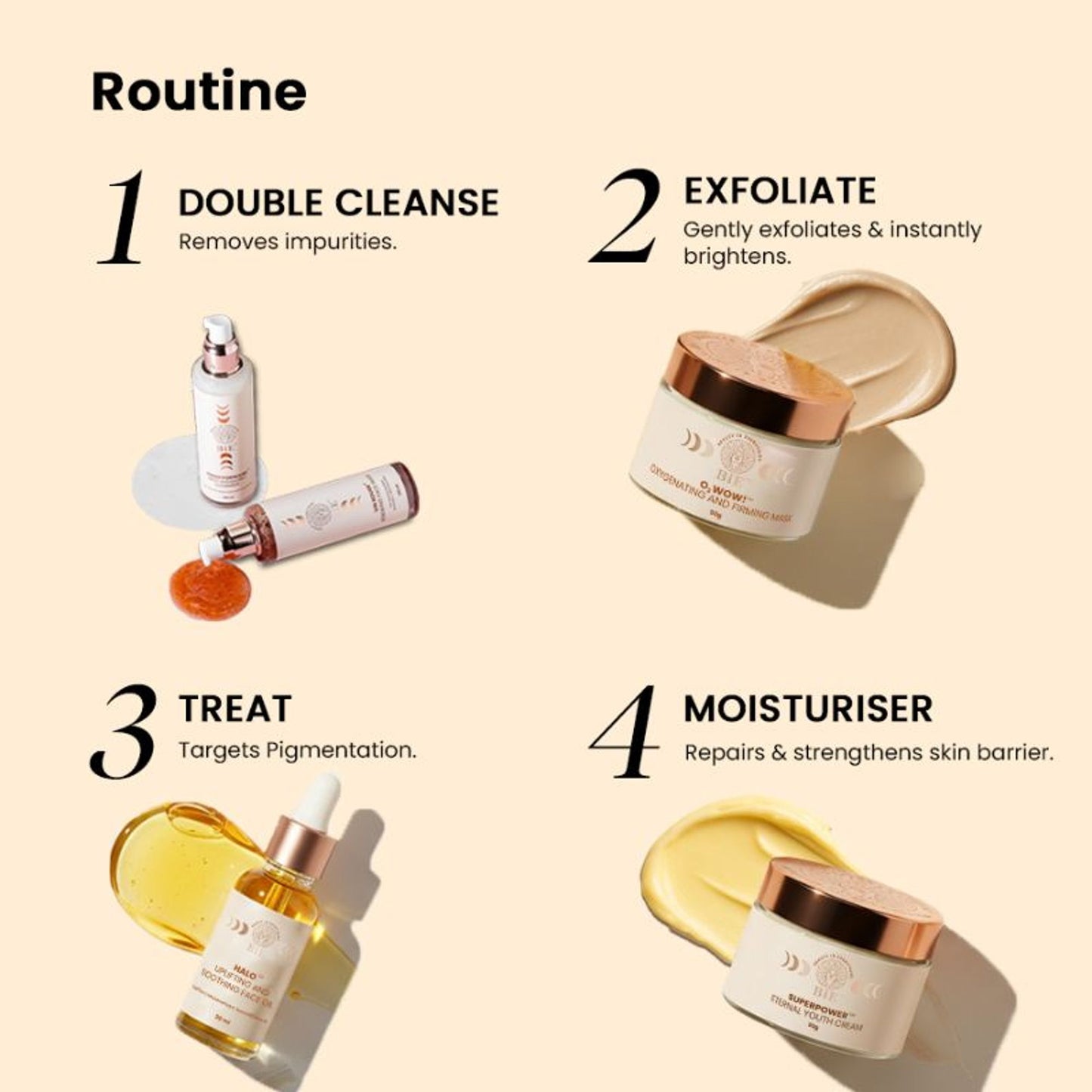 BiE Halo- Uplifting & Soothing Face Oil