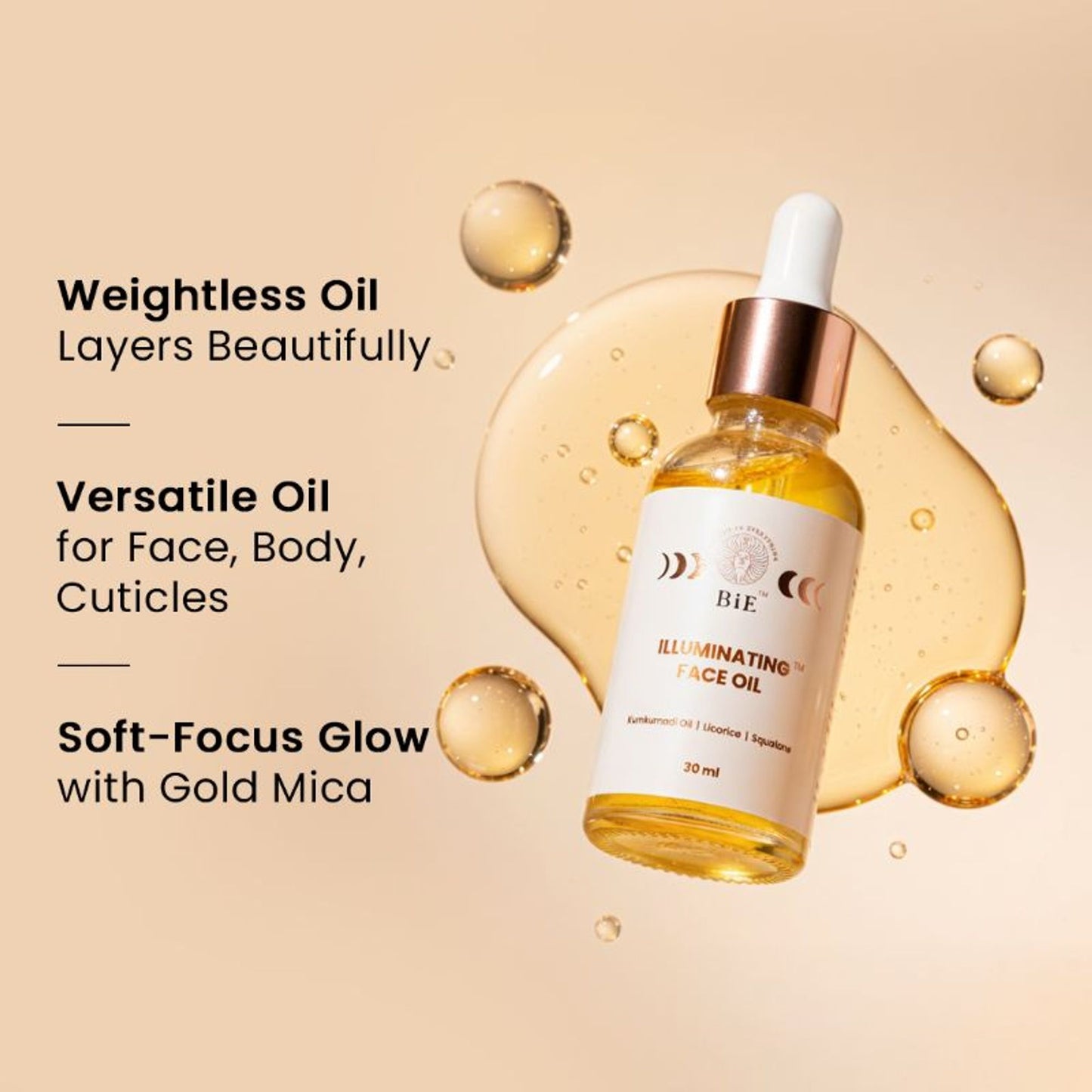 BiE Illuminating Face Oil