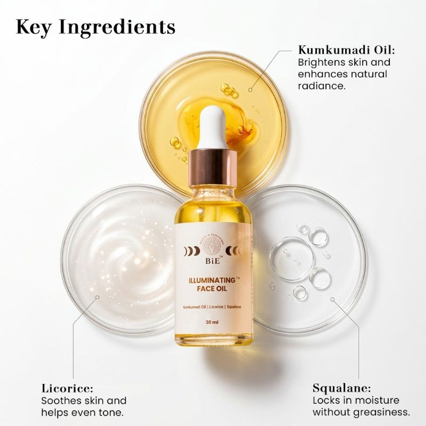 BiE Illuminating Face Oil
