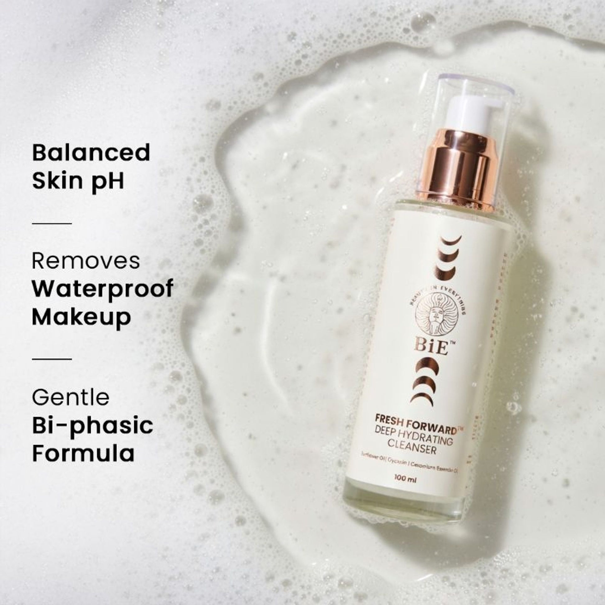 BiE Fresh Forward- Deep Hydrating Cleanser