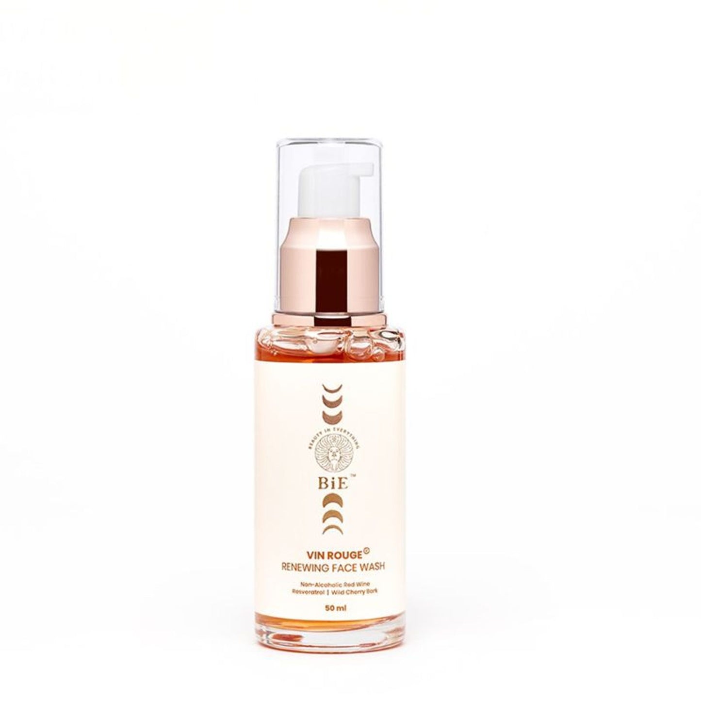 BiE Vin Rouge- Renewing Face Wash