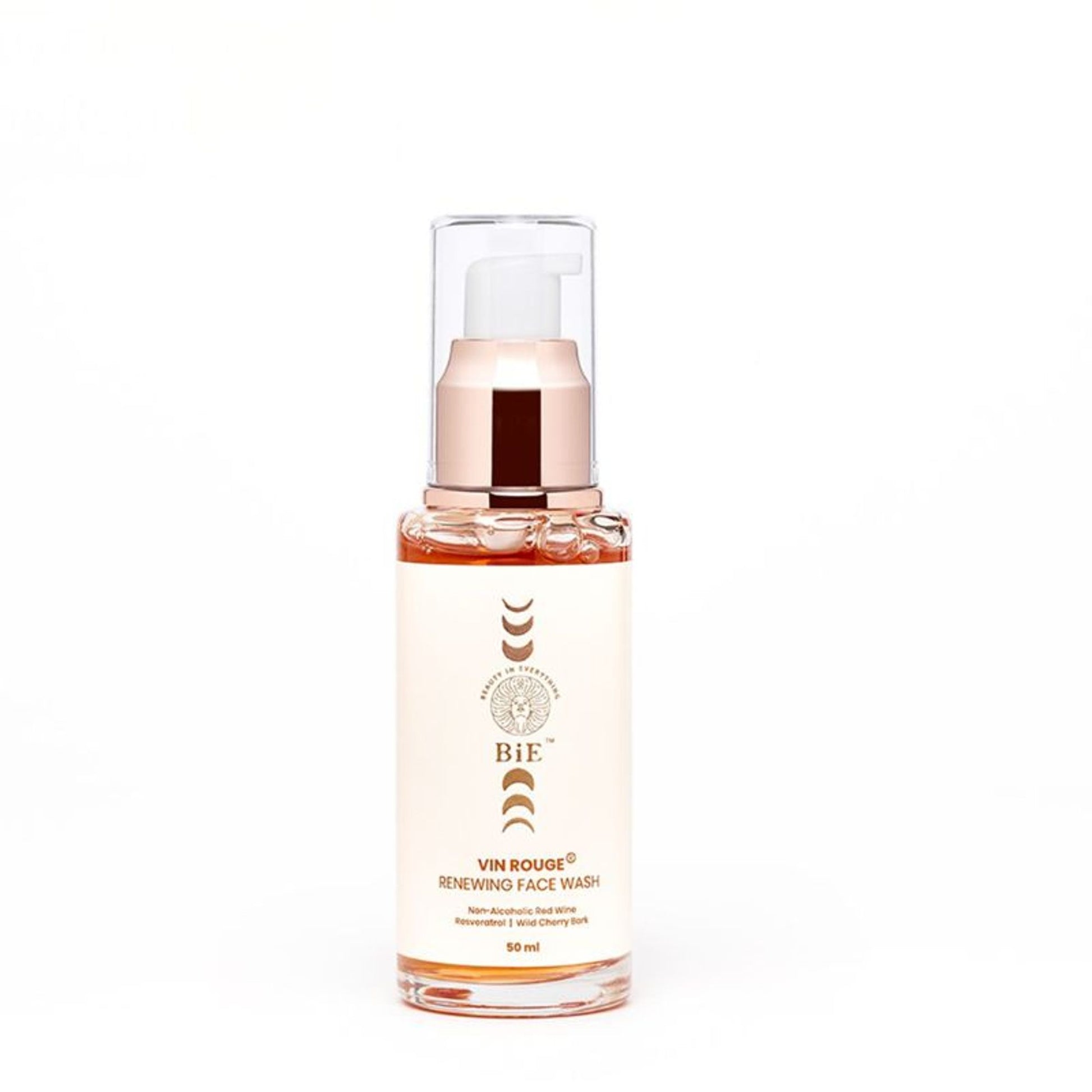 BiE Vin Rouge- Renewing Face Wash