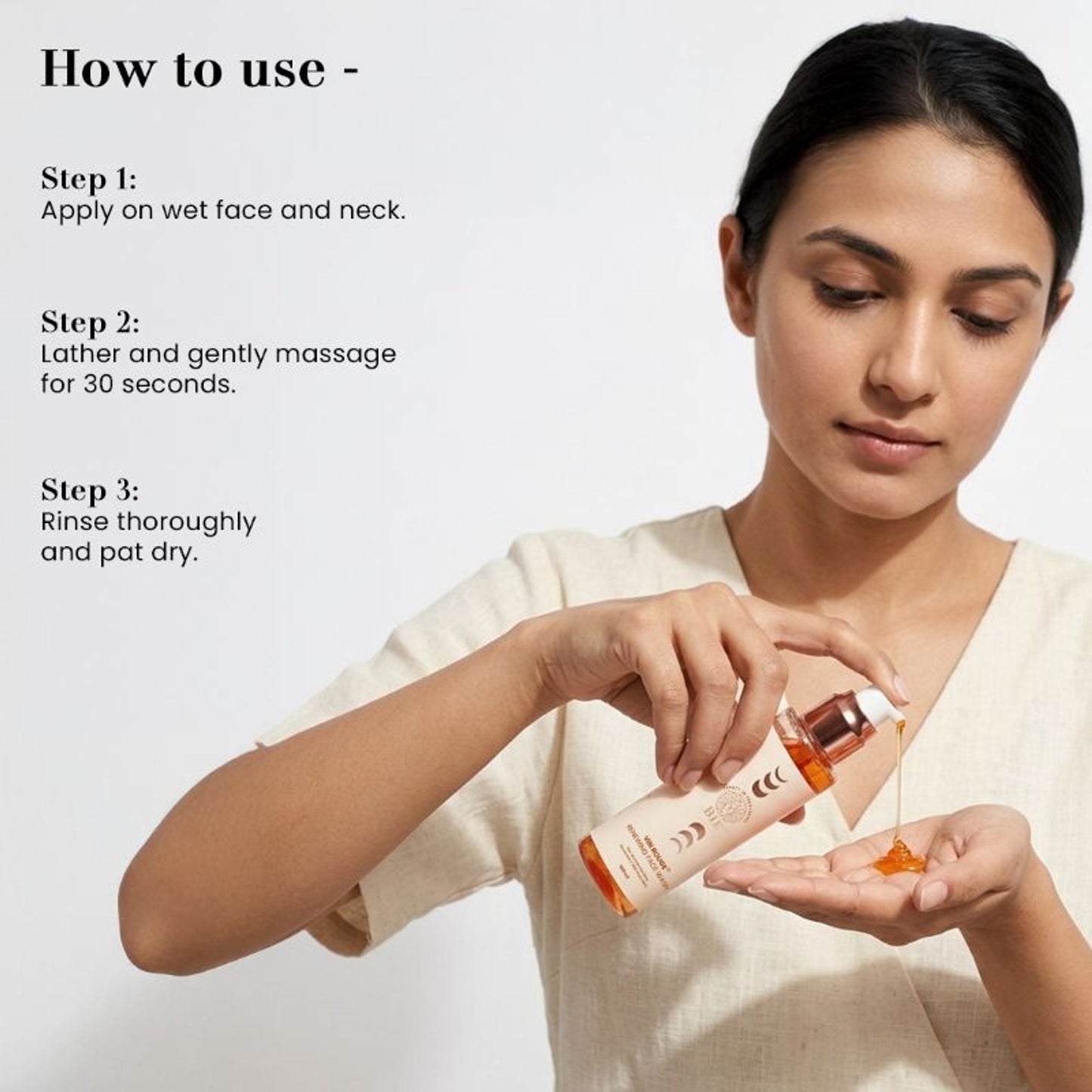 BiE Vin Rouge- Renewing Face Wash