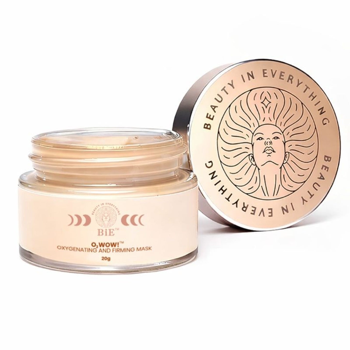 BiE O2wow!- Oxygenating & Firming Mask