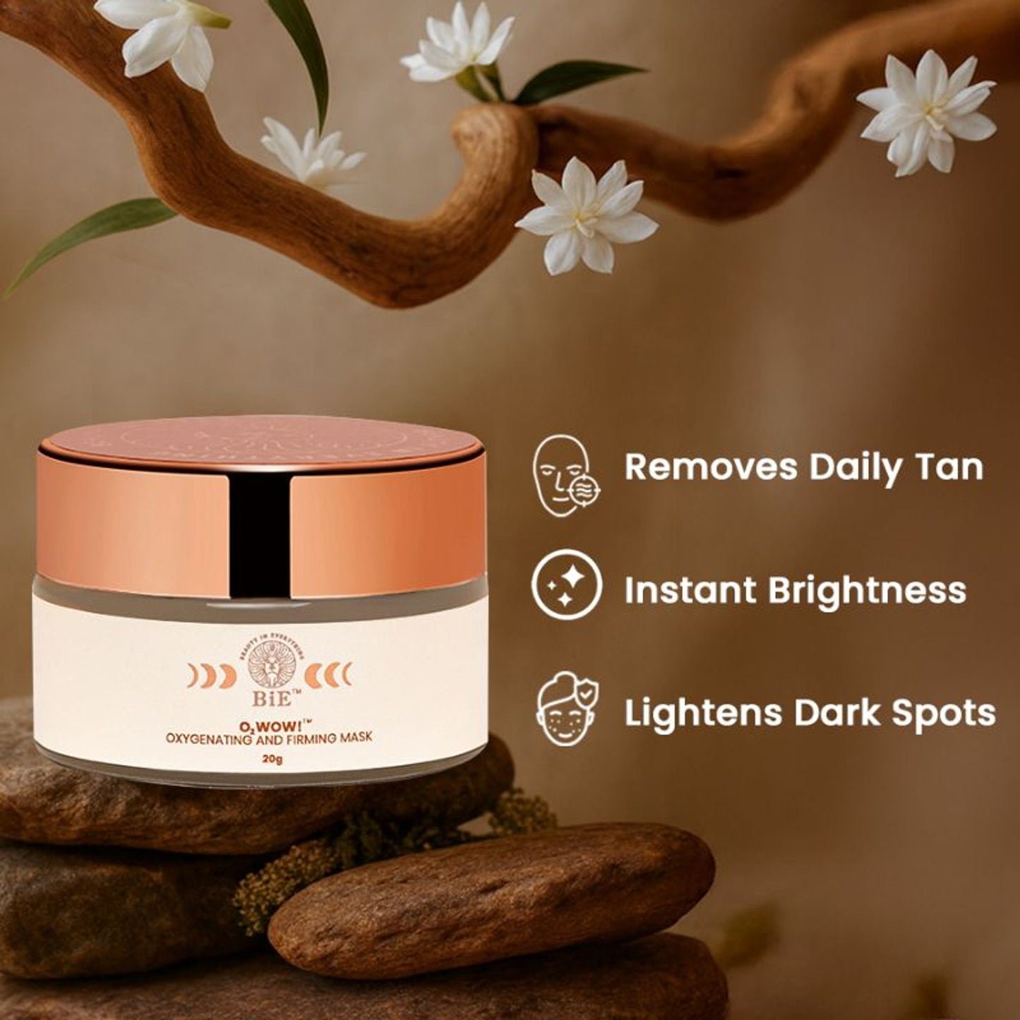 BiE O2wow!- Oxygenating & Firming Mask