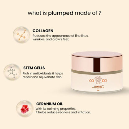 BiE Plumped!- Plumping Serum