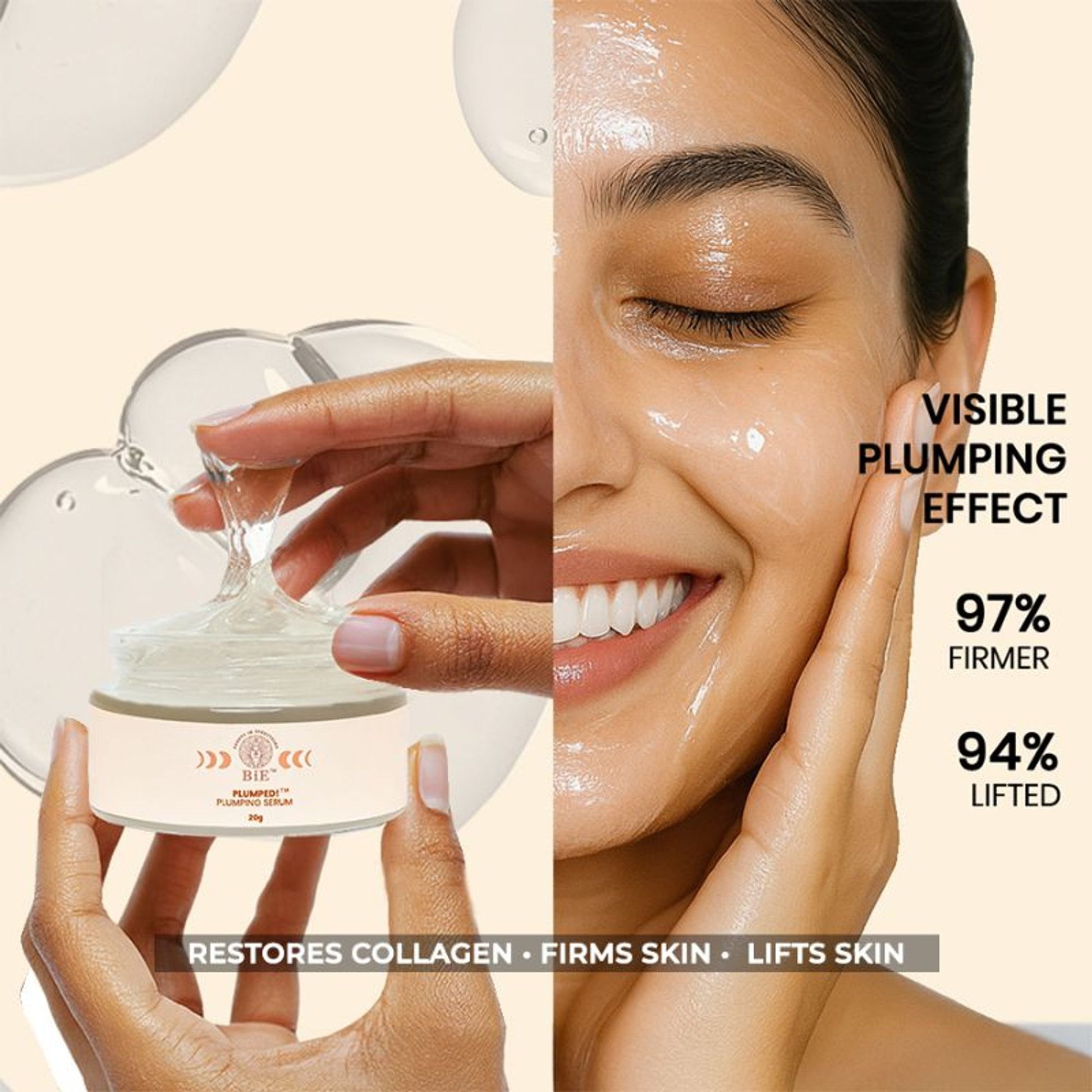 BiE Plumped!- Plumping Serum