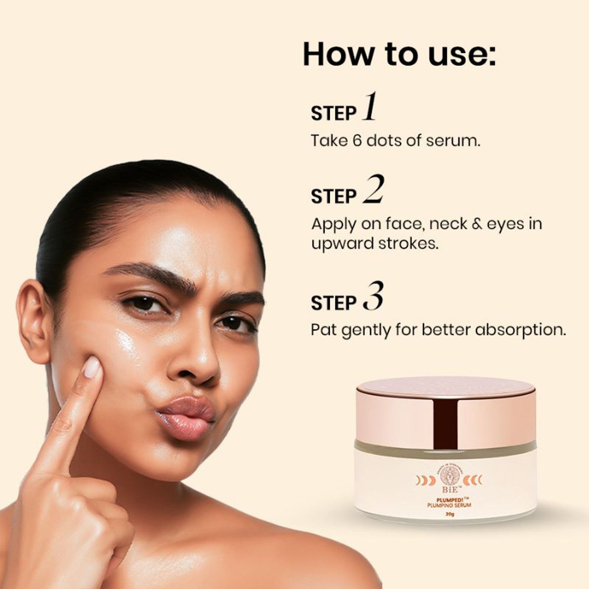 BiE Plumped!- Plumping Serum