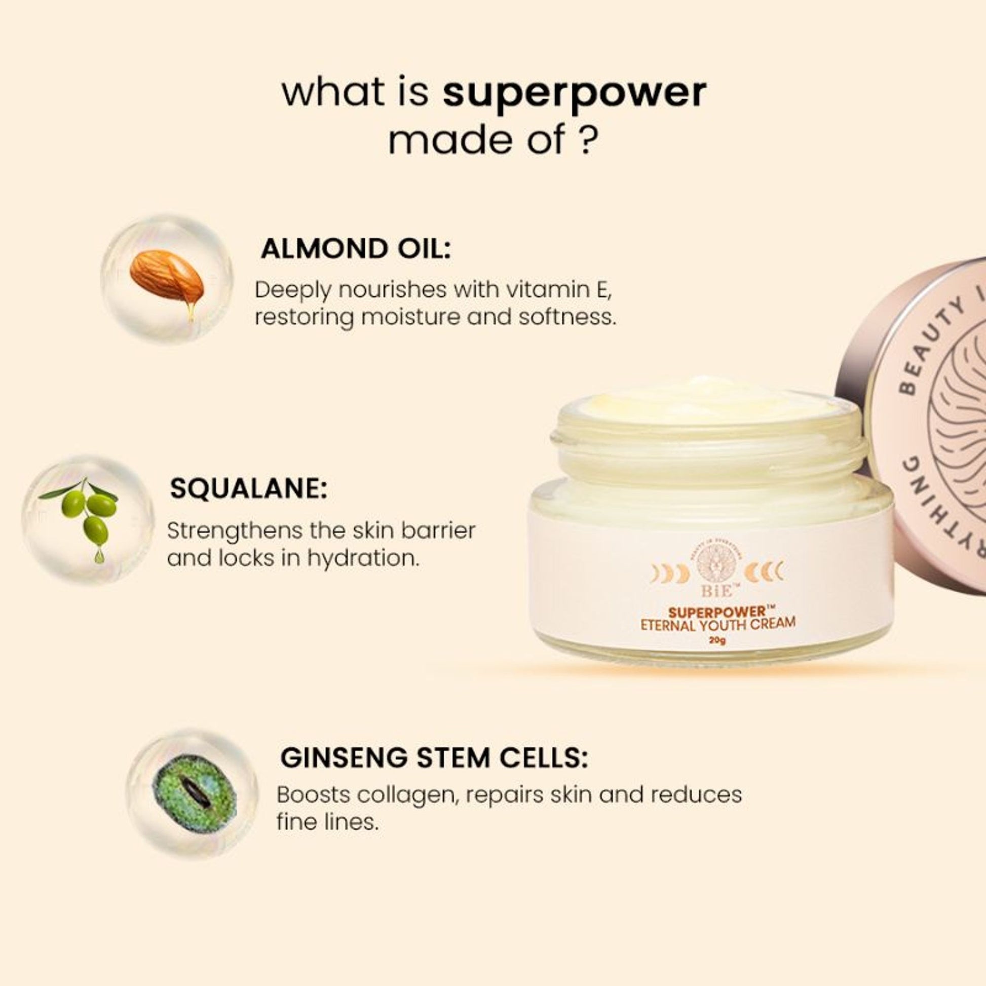 BiE Superpower- Eternal Youth Cream