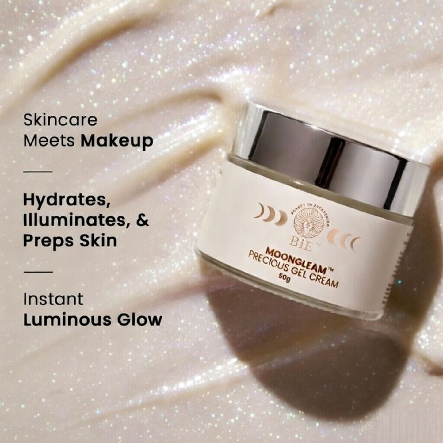 BiE Moongleam- Precious Gel Cream