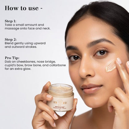 BiE Moongleam- Precious Gel Cream