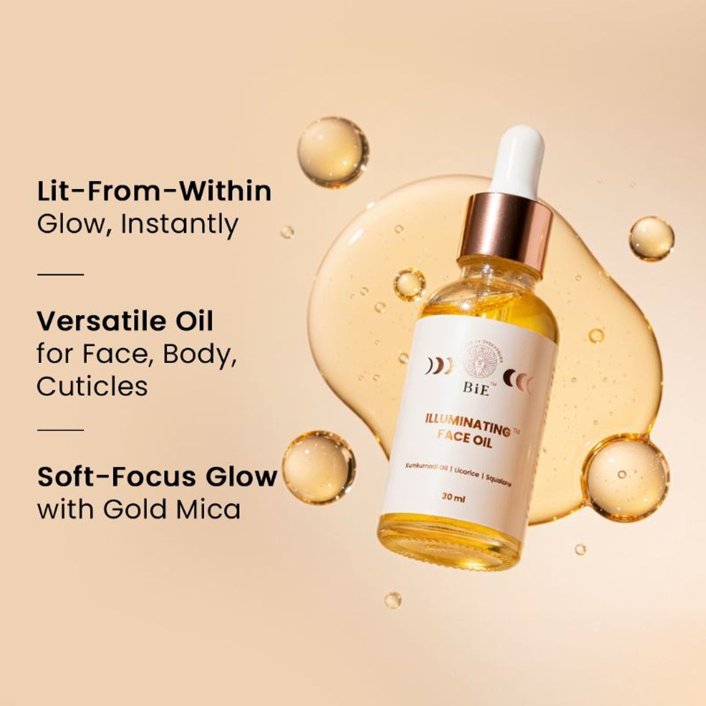 BiE Illuminating Face Oil