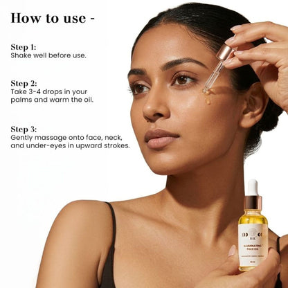 BiE Illuminating Face Oil