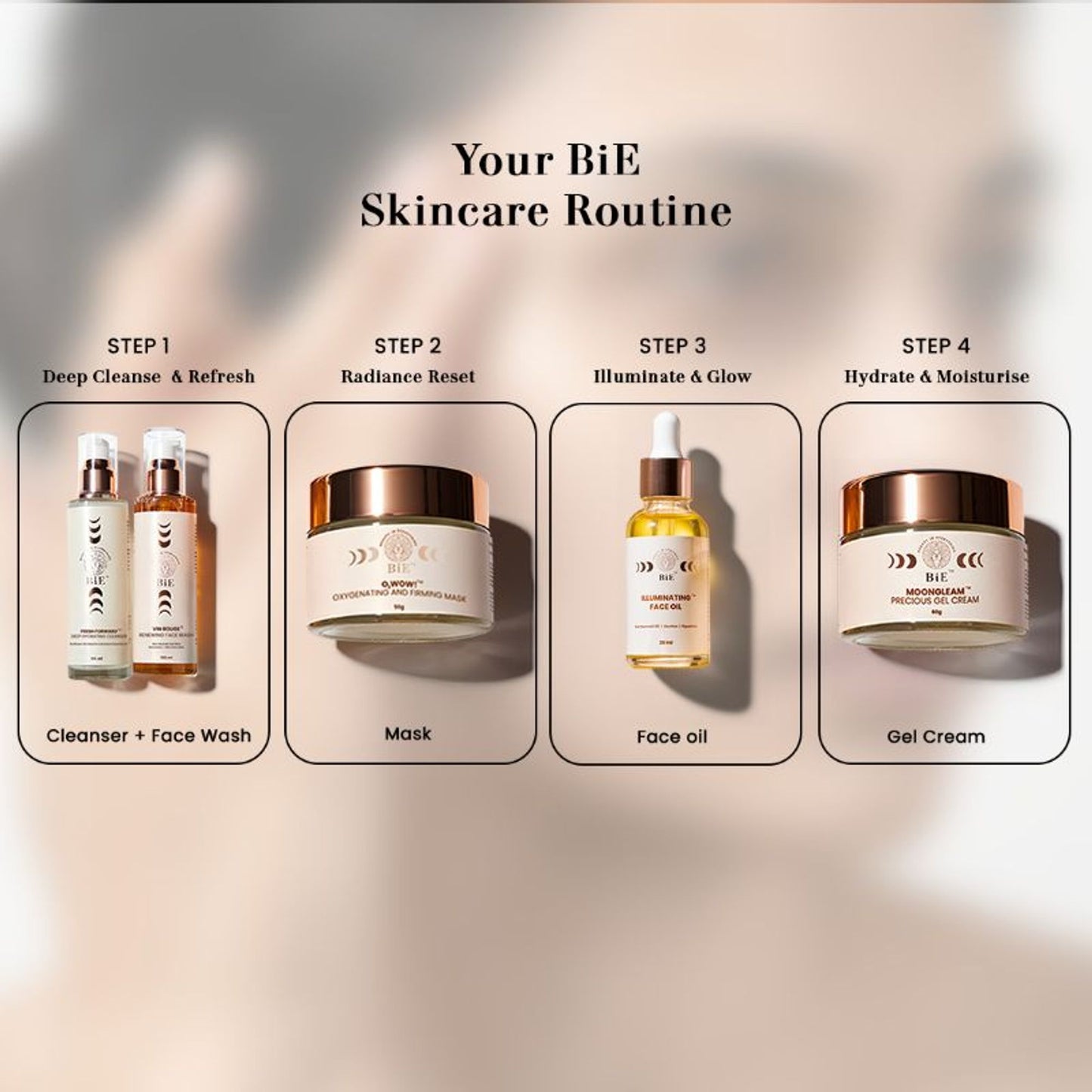 BiE Illuminating Face Oil