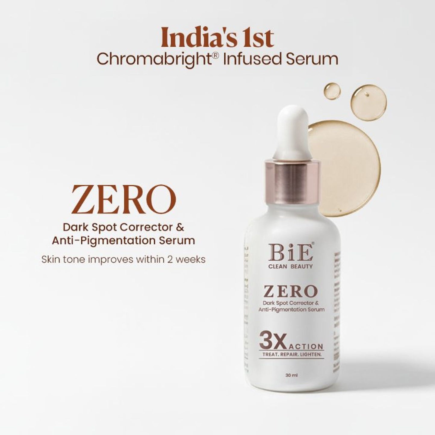 BiE - Beauty In Everything Zero Dark Spot Corrector & Anti-Pigmentation Serum
