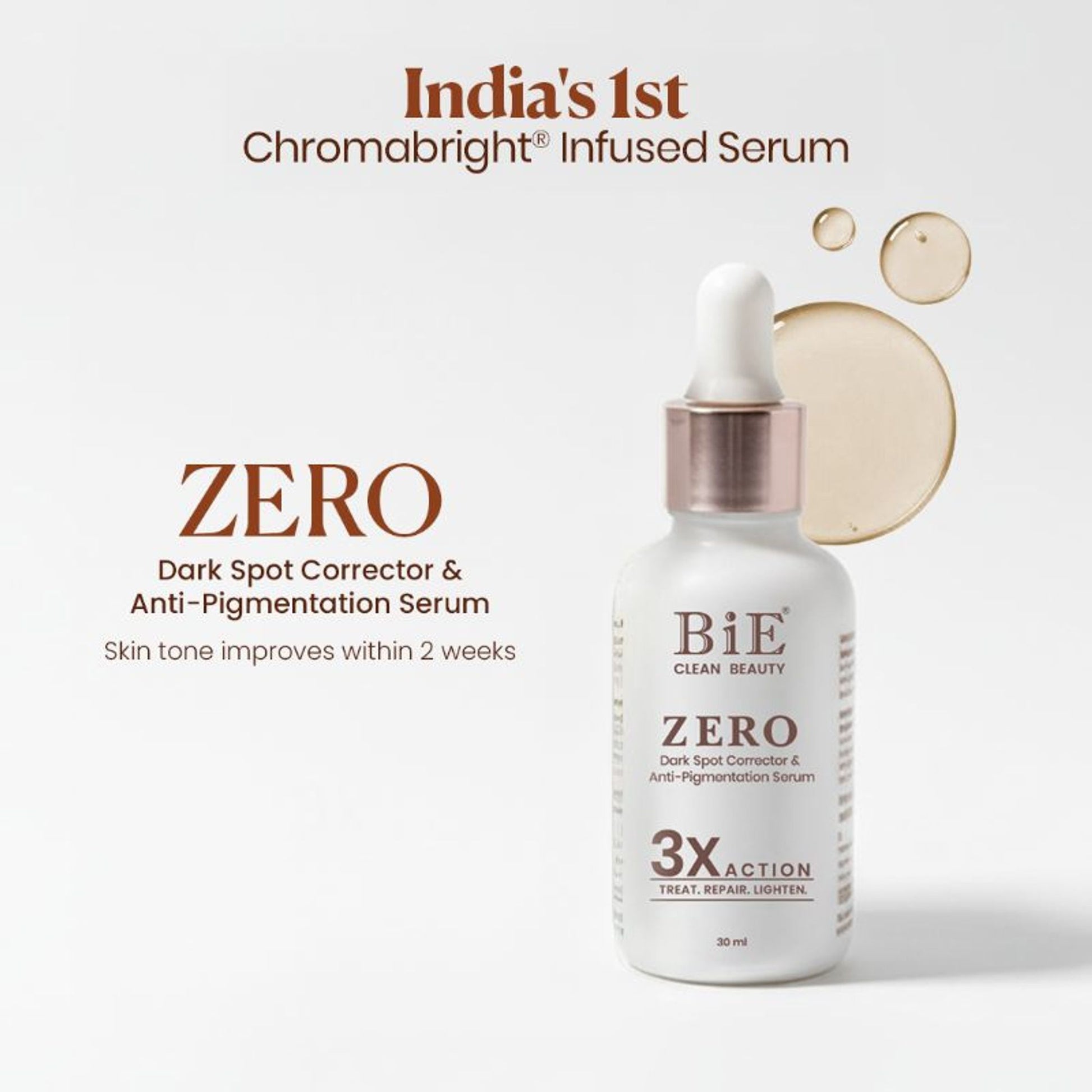 BiE - Beauty In Everything Zero Dark Spot Corrector & Anti-Pigmentation Serum