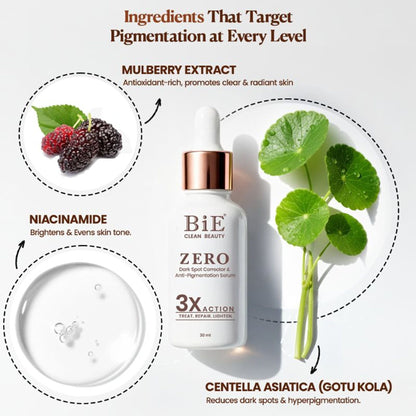 BiE - Beauty In Everything Zero Dark Spot Corrector & Anti-Pigmentation Serum