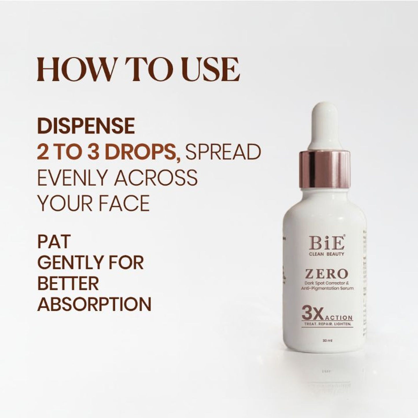 BiE - Beauty In Everything Zero Dark Spot Corrector & Anti-Pigmentation Serum