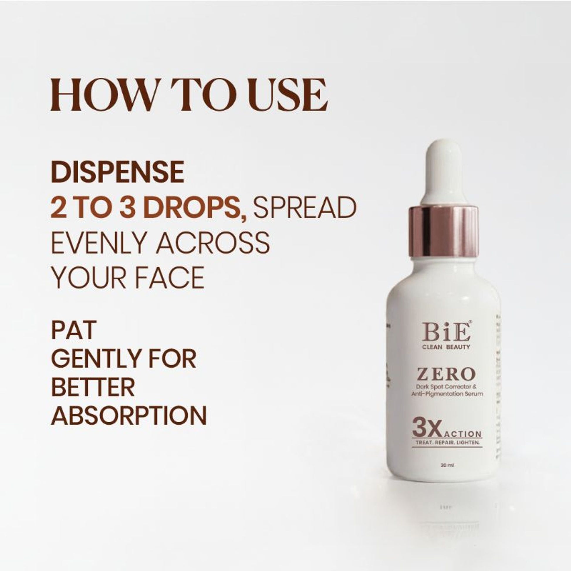 BiE - Beauty In Everything Zero Dark Spot Corrector & Anti-Pigmentation Serum