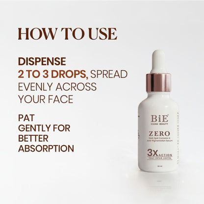 BiE - Beauty In Everything Zero Dark Spot Corrector & Anti-Pigmentation Serum