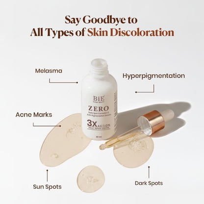 BiE - Beauty In Everything Zero Dark Spot Corrector & Anti-Pigmentation Serum