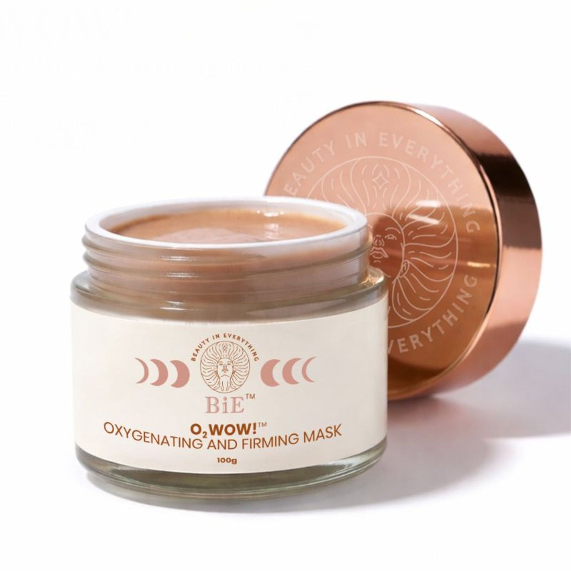 BiE O2wow!- Oxygenating & Firming Mask