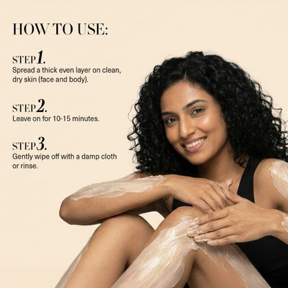 BiE O2wow!- Oxygenating & Firming Mask