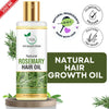 TQS 100% Natural Rosemary Hair Growth Oil For Hair Fall & Dandruff Control, Light Hair Oil