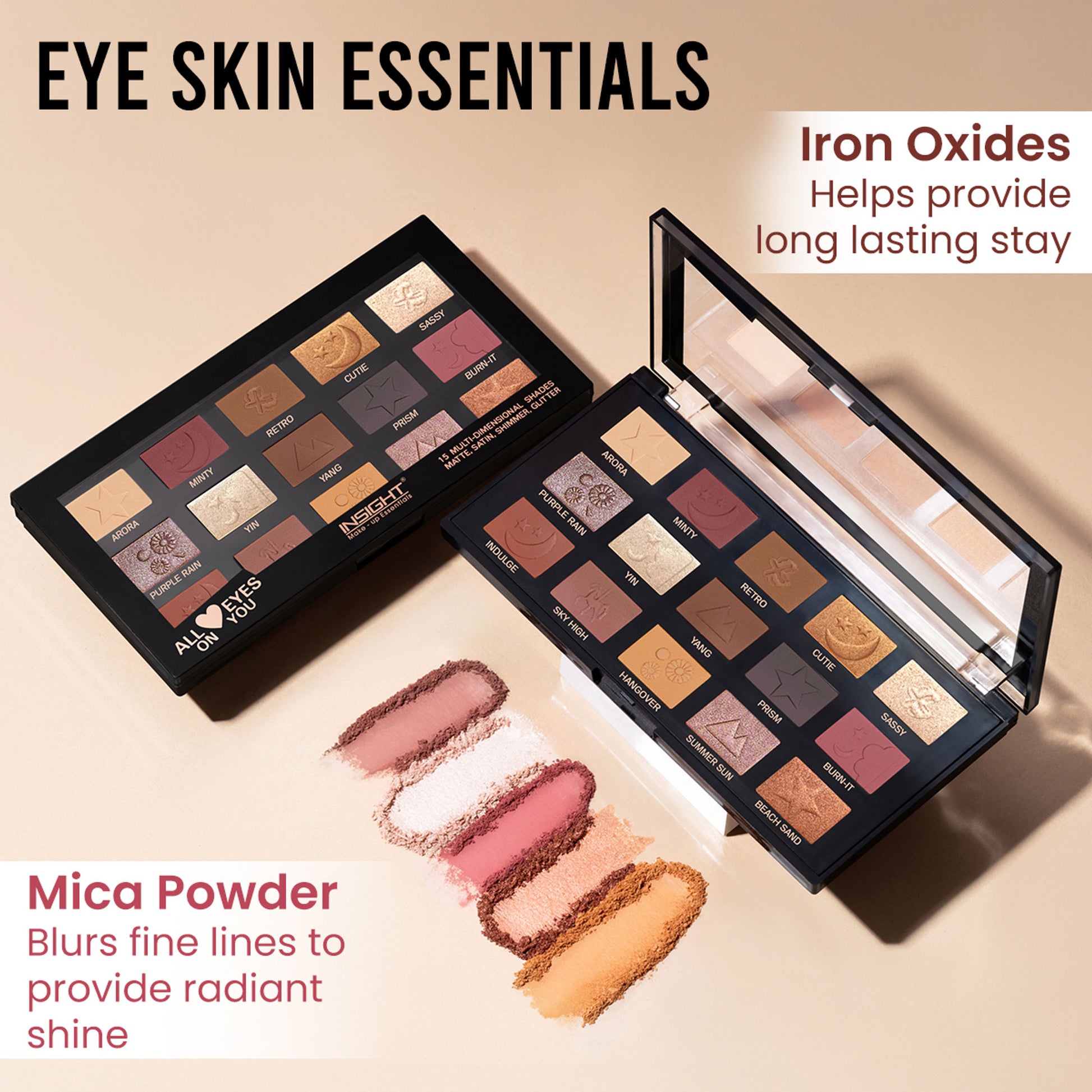 Insight Cosmetics All Eyes on You Eyeshadow Palette