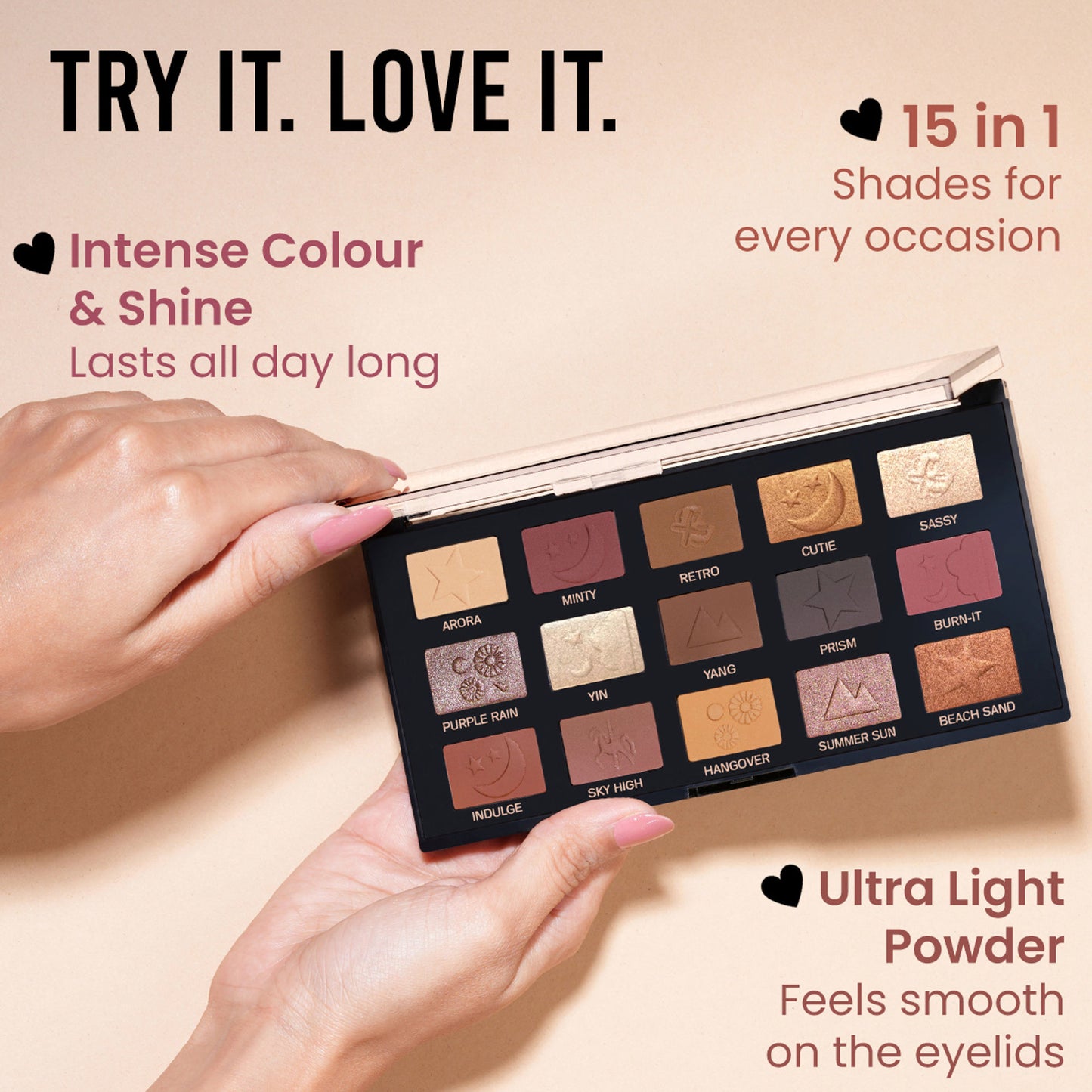 Insight Cosmetics All Eyes on You Eyeshadow Palette